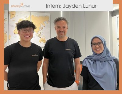 Jayden Luhur and Physioactive Team