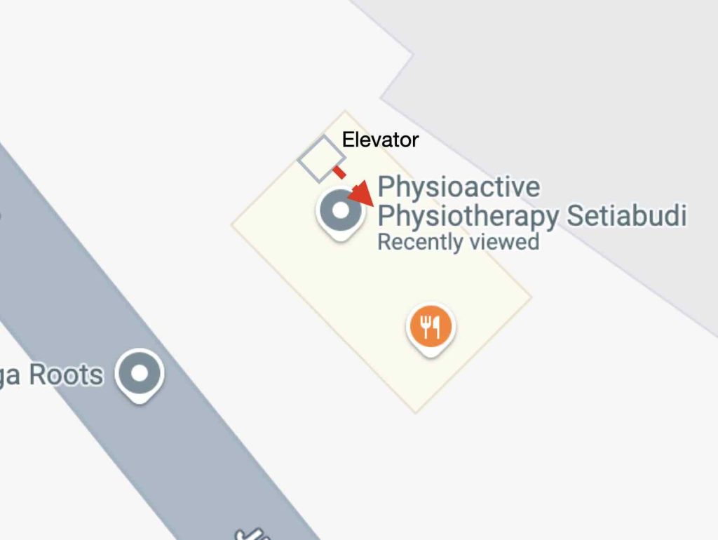 Physioactive Setiabudi - 2nd Floor